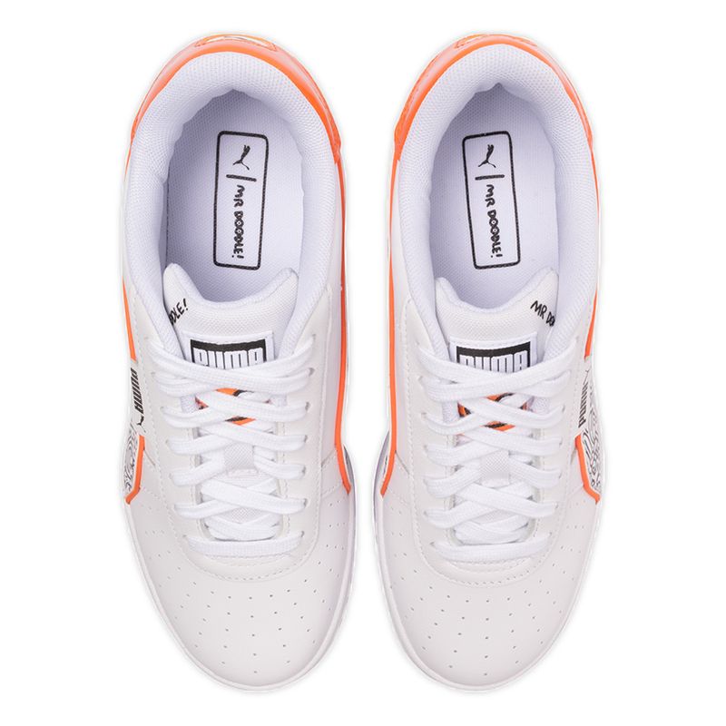 Tenis-Puma-Cali-Mr-Doodle-Feminino-Branco-4