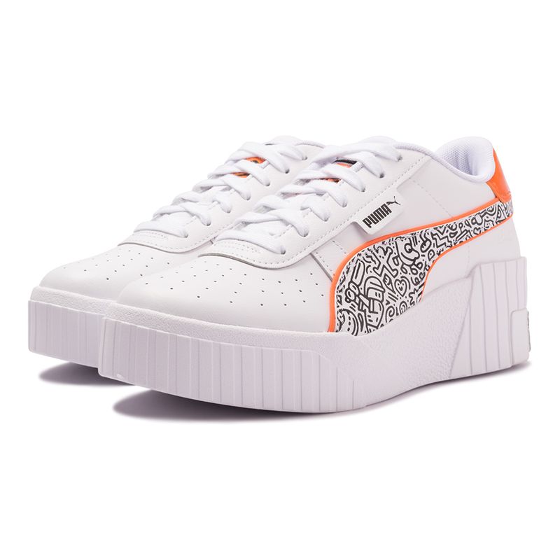 Tenis-Puma-Cali-Mr-Doodle-Feminino-Branco-5