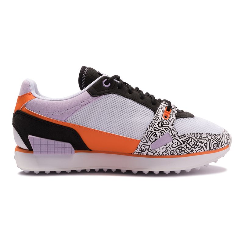 Tenis-Puma-Mile-Rider-Mr-Doodle-Feminino-Multicolor-3