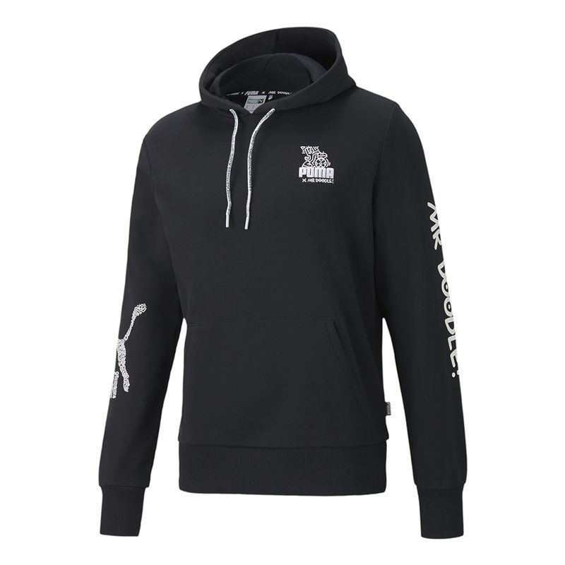 Blusao-Puma-X-Mr-Doodle-Masculino-Preto