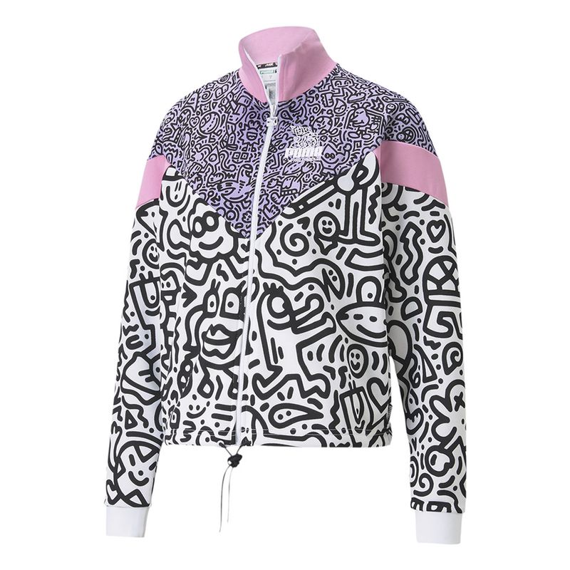 Jaqueta-Puma-X-Mr-Doodle-MCS-Feminina-Multicolor