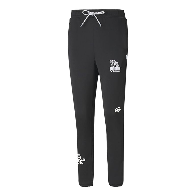 Calca-Puma-X-Mr-Doodle-Feminina-Preta