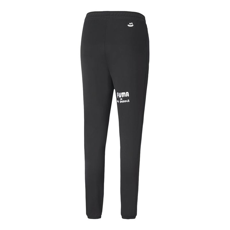 Calca-Puma-X-Mr-Doodle-Feminina-Preta-2