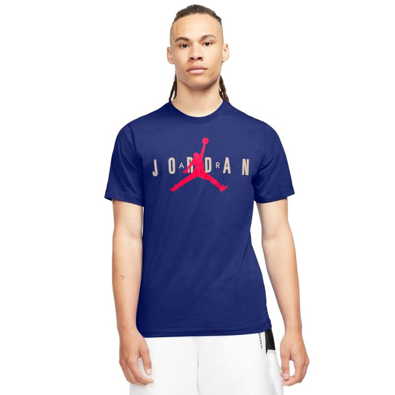 Camiseta-Air-Jordan-Masculina-Azul