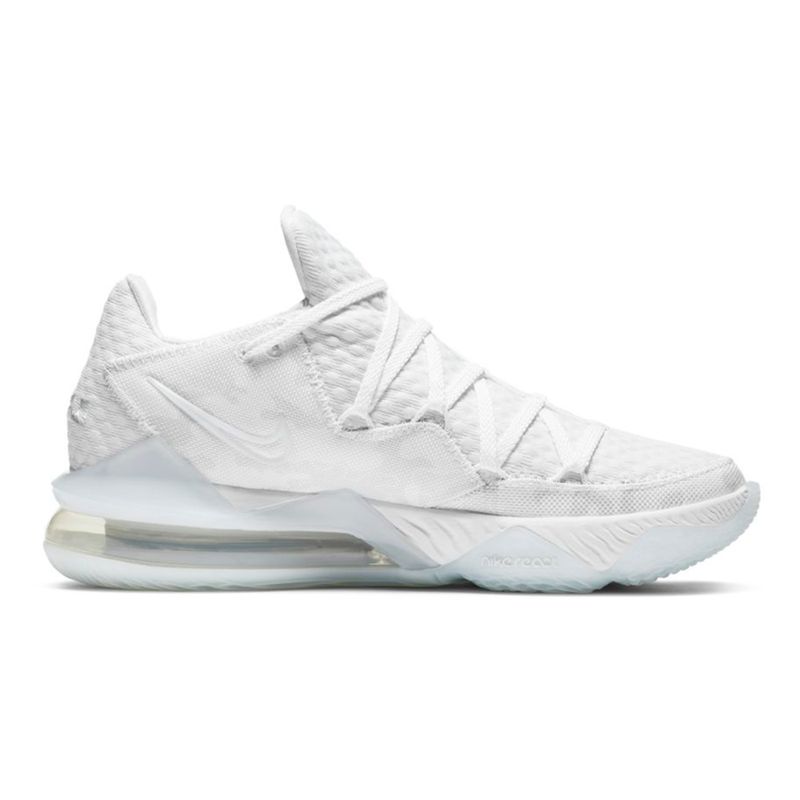 Tenis-Nike-Lebron-XVII-Low-Masculino-Branco-3