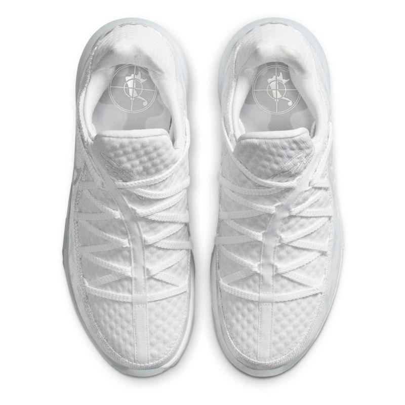 Tenis-Nike-Lebron-XVII-Low-Masculino-Branco-4