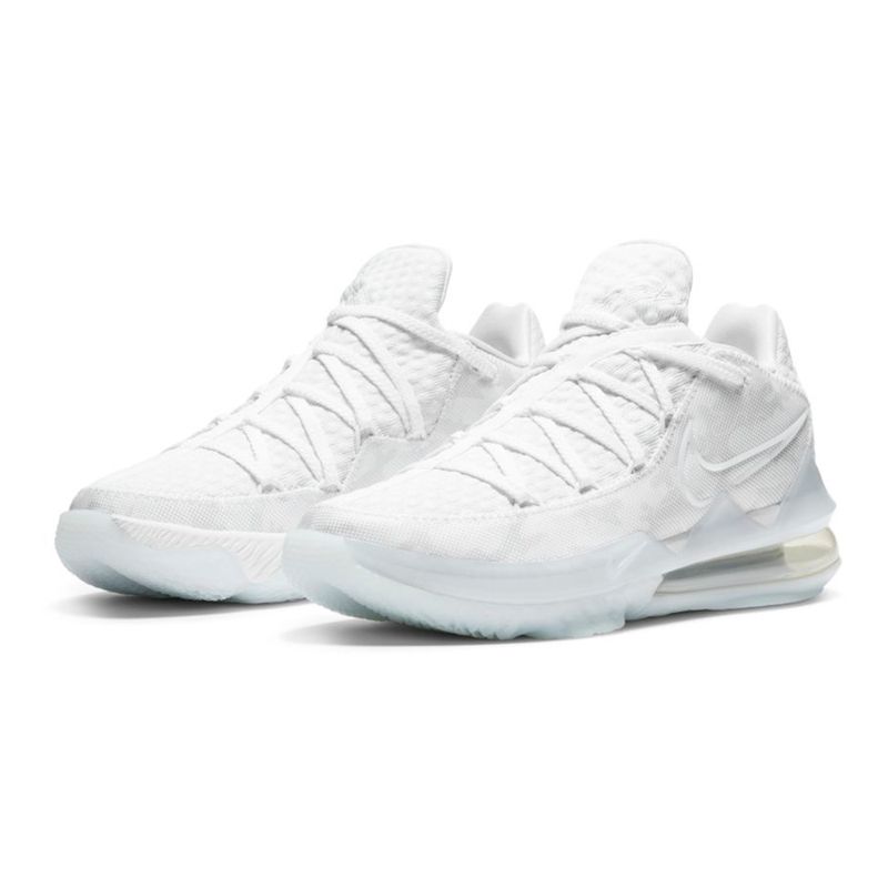 Tenis-Nike-Lebron-XVII-Low-Masculino-Branco-5