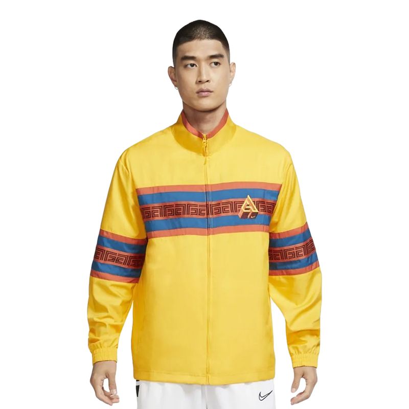 Jaqueta-Nike-Giannis-Masculina-Amarela