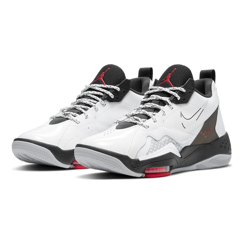 Tenis-Jordan-Zoom-92-Masculino-Branco-5