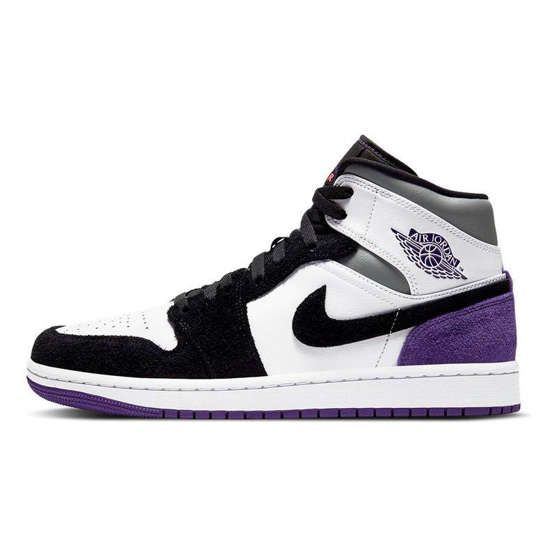 Tenis-Jordan-1-Mid-SE-Masculino-Multicolor