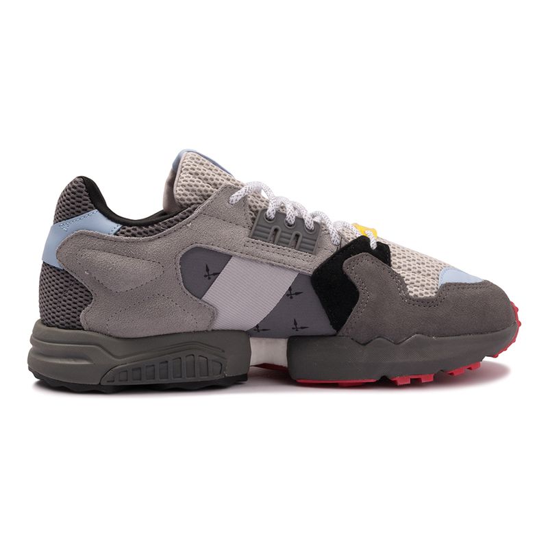 Tenis-adidas-ZX-Torsion-X-Ninja-Masculino-Cinza-3