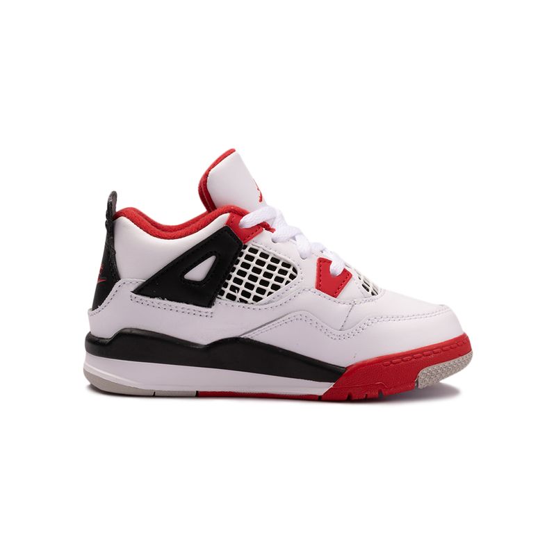 Tenis-Air-Jordan-4-Retro-TD-Infantil-Branca-3