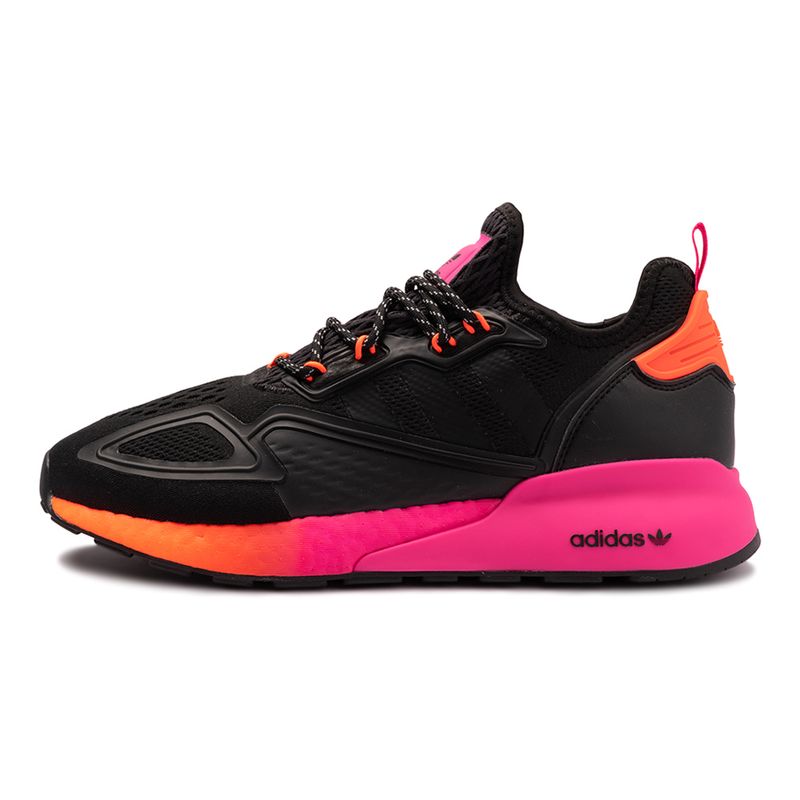 Tenis-adidas-ZX-2K-Boost-Masculino-Preto
