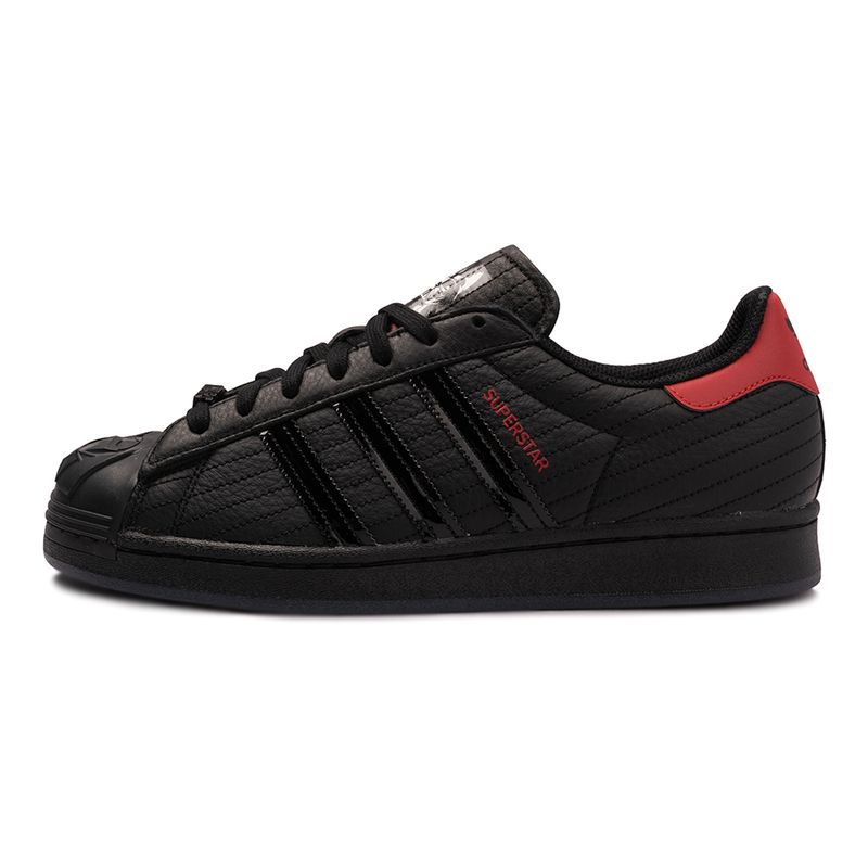 Tenis-adidas-Superstar-GS-Infantil-Preto