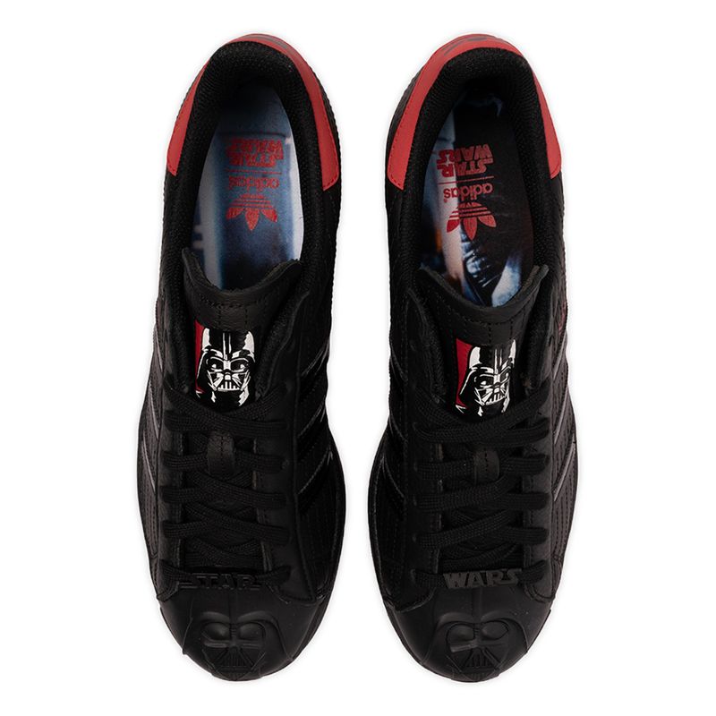Tenis-adidas-Superstar-GS-Infantil-Preto-4