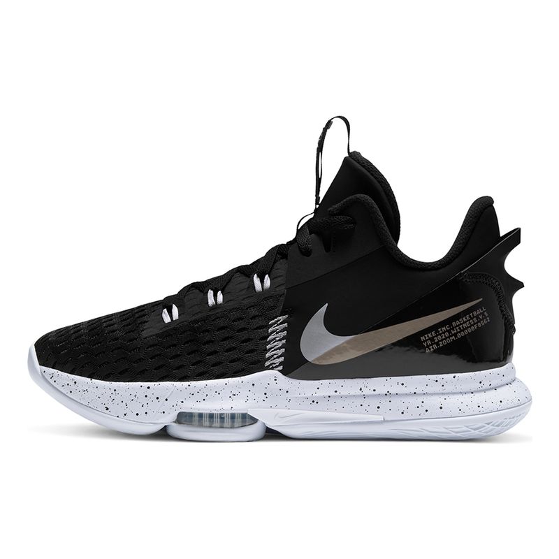 Tenis-Nike-Lebron-Witness-V-Preto