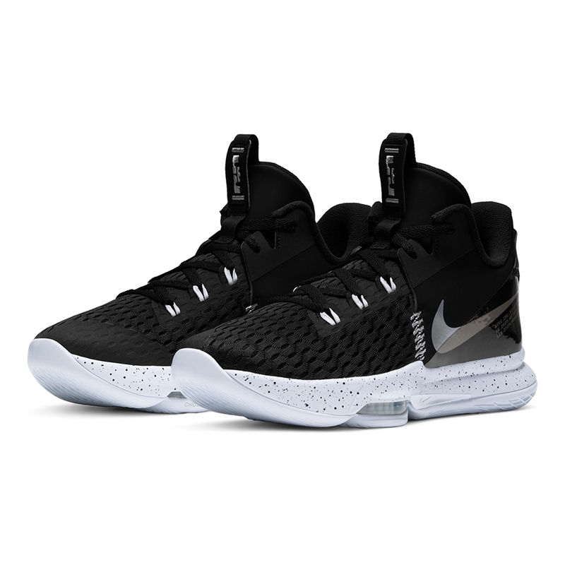 Tenis-Nike-Lebron-Witness-V-Preto-5