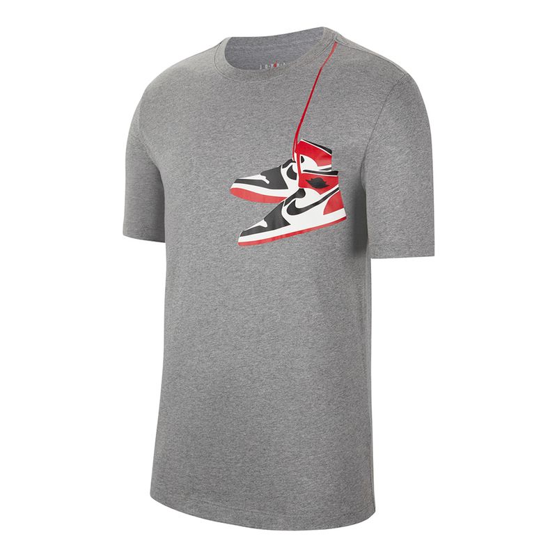 Camiseta-Jordan-AJ1-Shoe-Masculina-Cinza