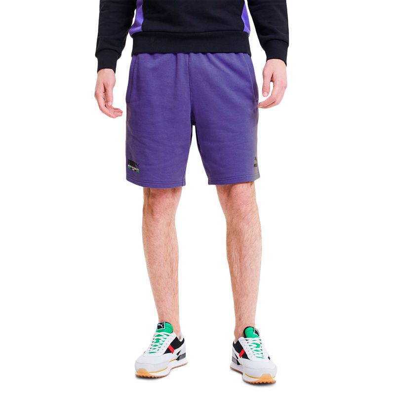 Shorts-Puma-Ft-8-Masculino-Roxo