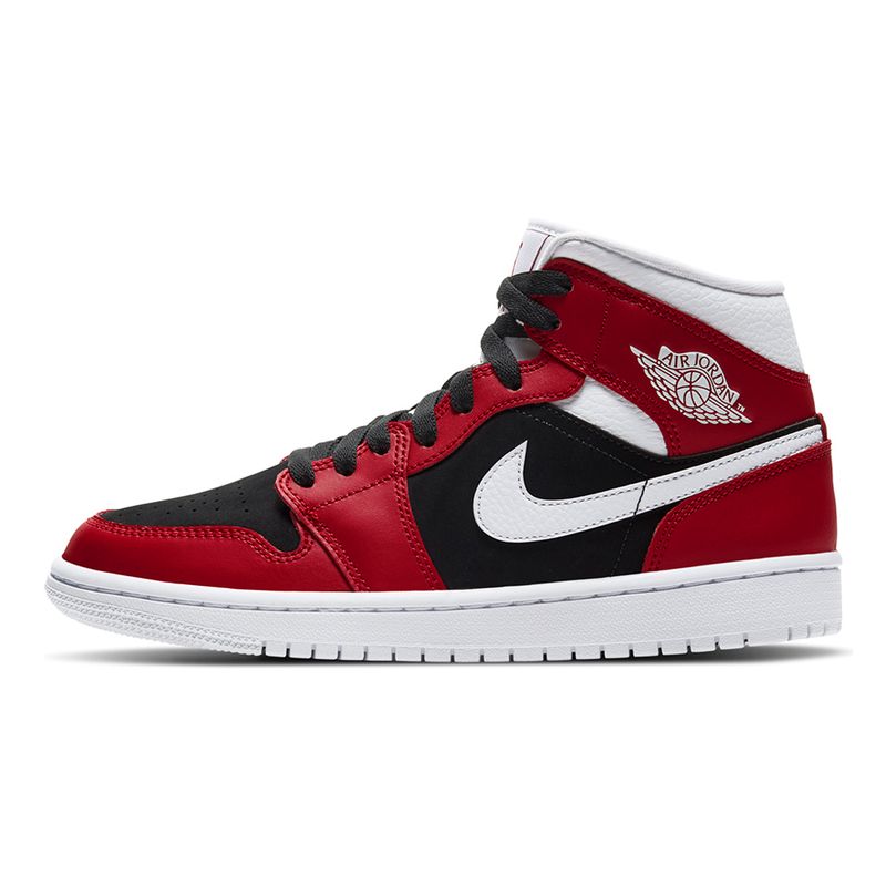 Tenis-Air-Jordan-1-Mid-SE-Feminino-Multicolor
