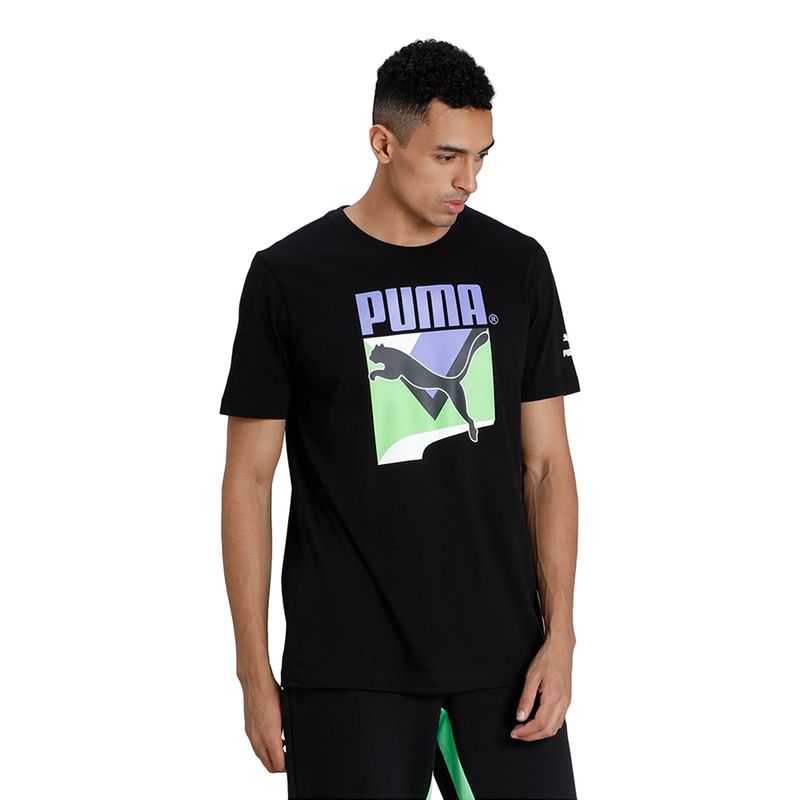 Camiseta-Puma-Tfs-Graphic-Masc-Preta