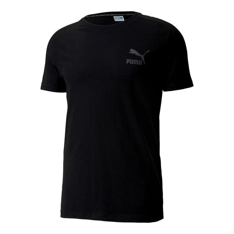 Camiseta-Puma-Iconic-T7-Slim-Masculina-Preta