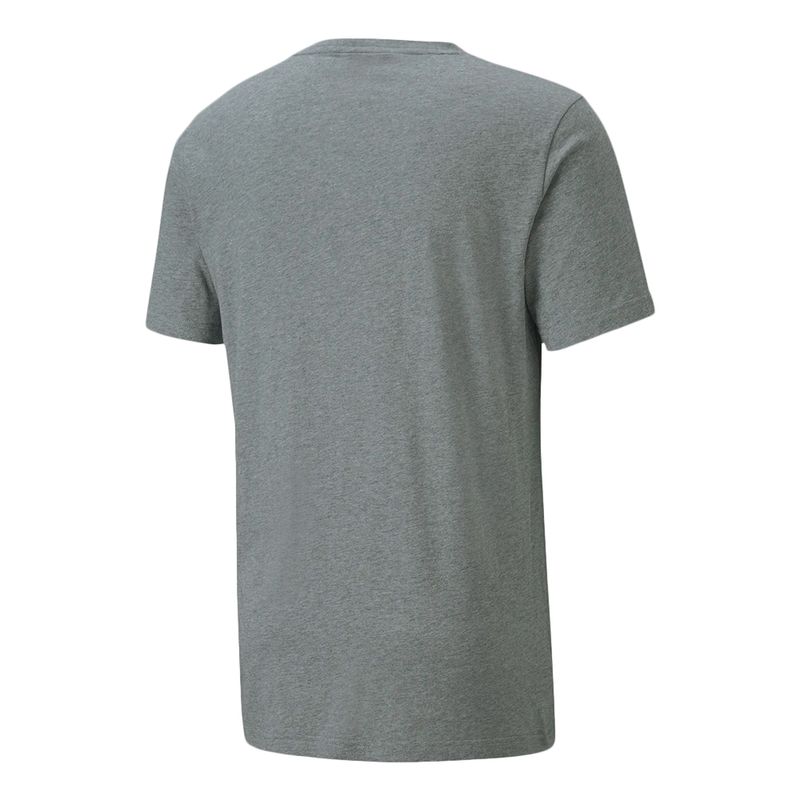 Camiseta-Puma-Classics-Logo-Masculina-Cinza-2