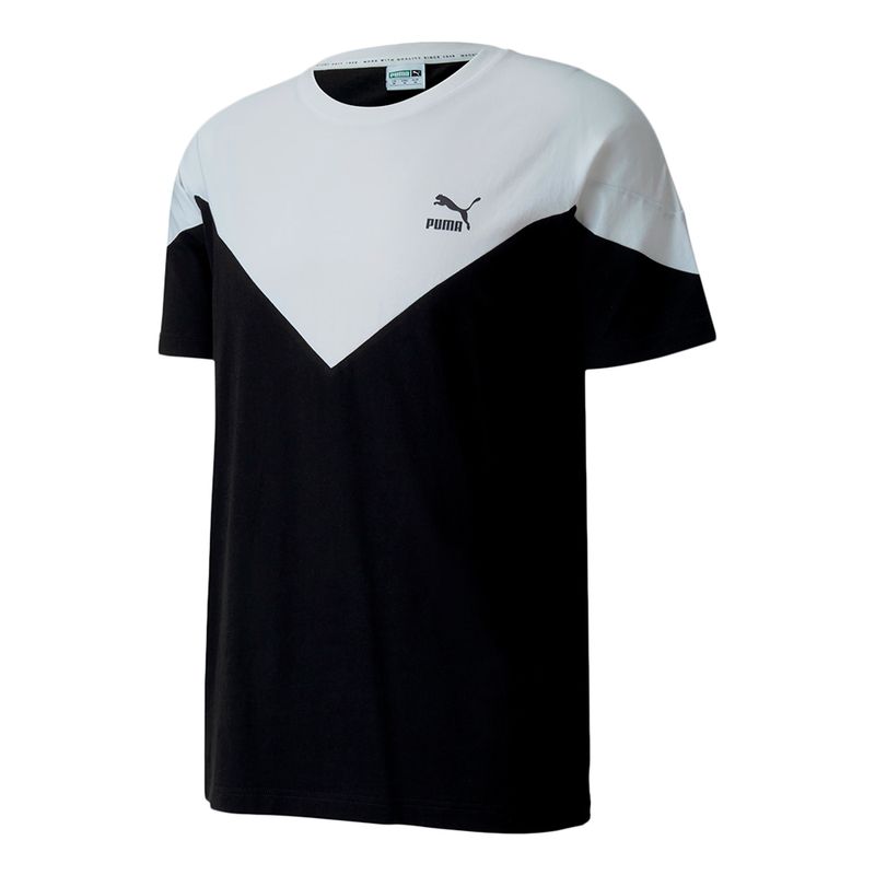 Camiseta-Puma-Iconic-MCS-Masculina-Multicolor