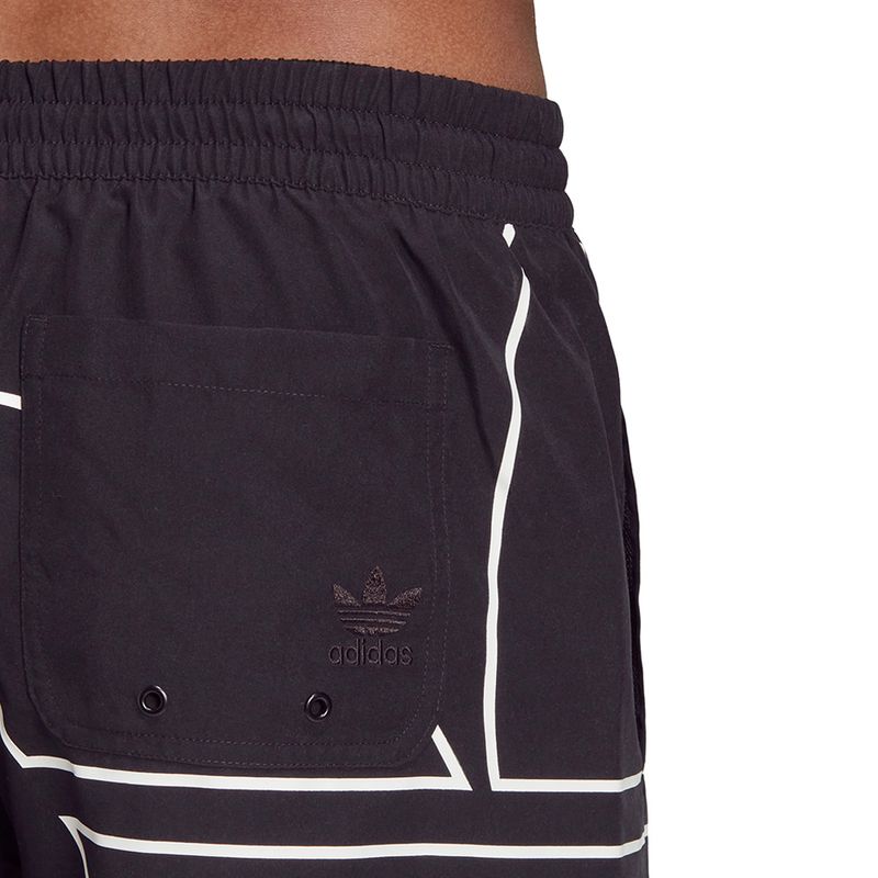 Bermuda-adidas-Big-Trefoil-Out-Masculina-Preta-3