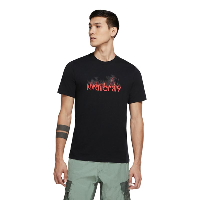 Camiseta-Jordan-AJ4-Graphic-Masculina-Preta