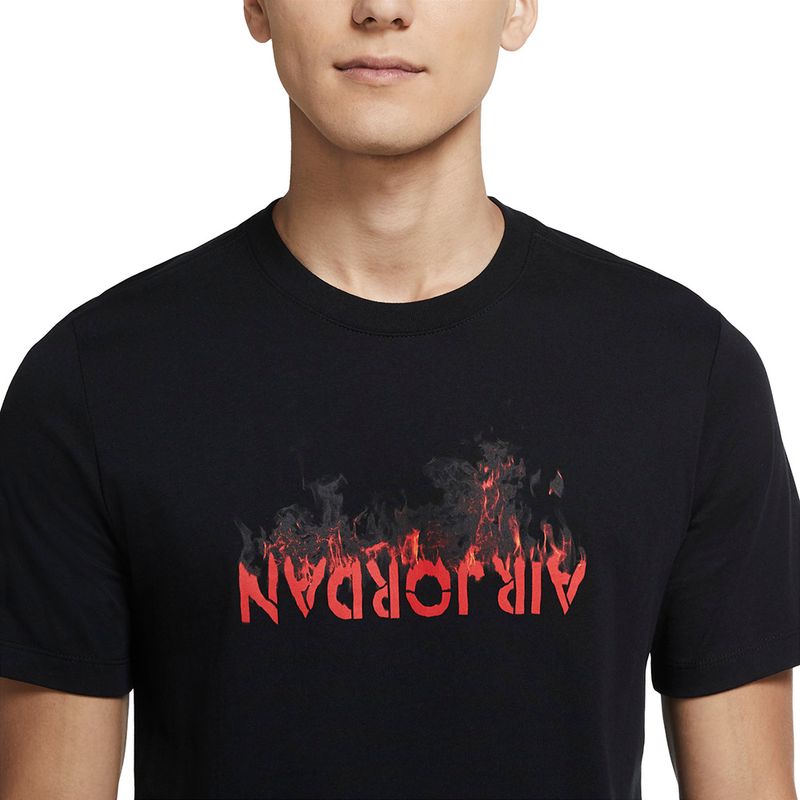 Camiseta-Jordan-AJ4-Graphic-Masculina-Preta-3