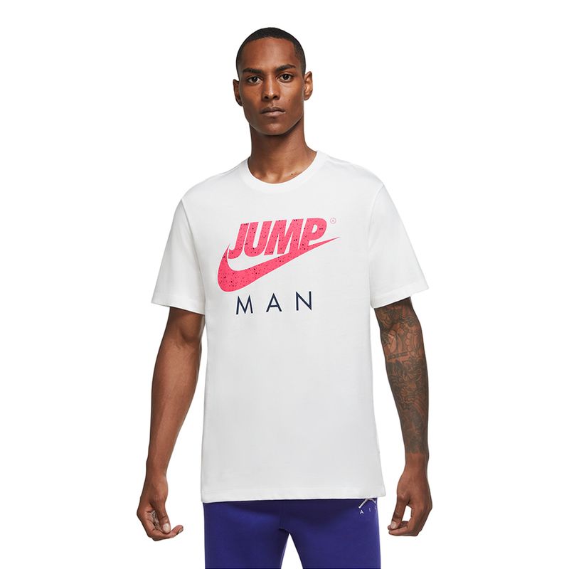 Camiseta-Jordan-Jumpman-Masculina-Branca