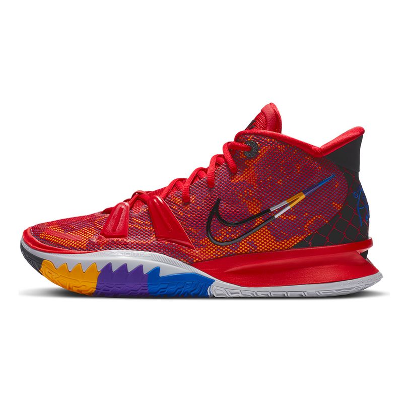 Tenis-Nike-Kyrie-7-Pre-Heat-Masculino-Vermelho