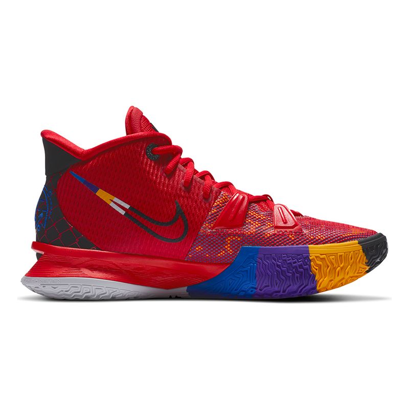 Tenis-Nike-Kyrie-7-Pre-Heat-Masculino-Vermelho-3