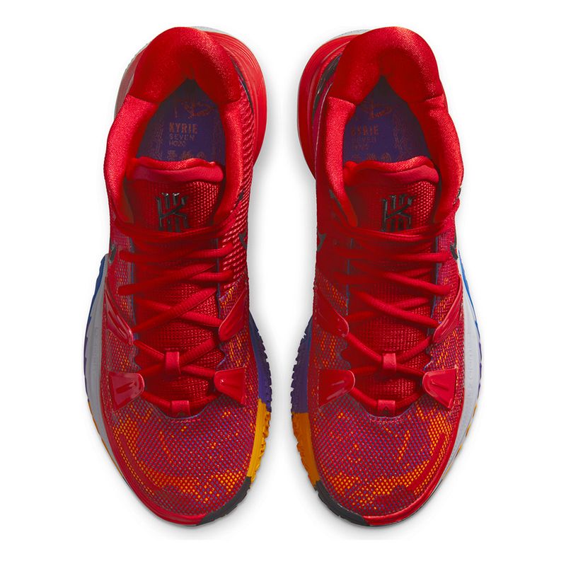 Tenis-Nike-Kyrie-7-Pre-Heat-Masculino-Vermelho-4
