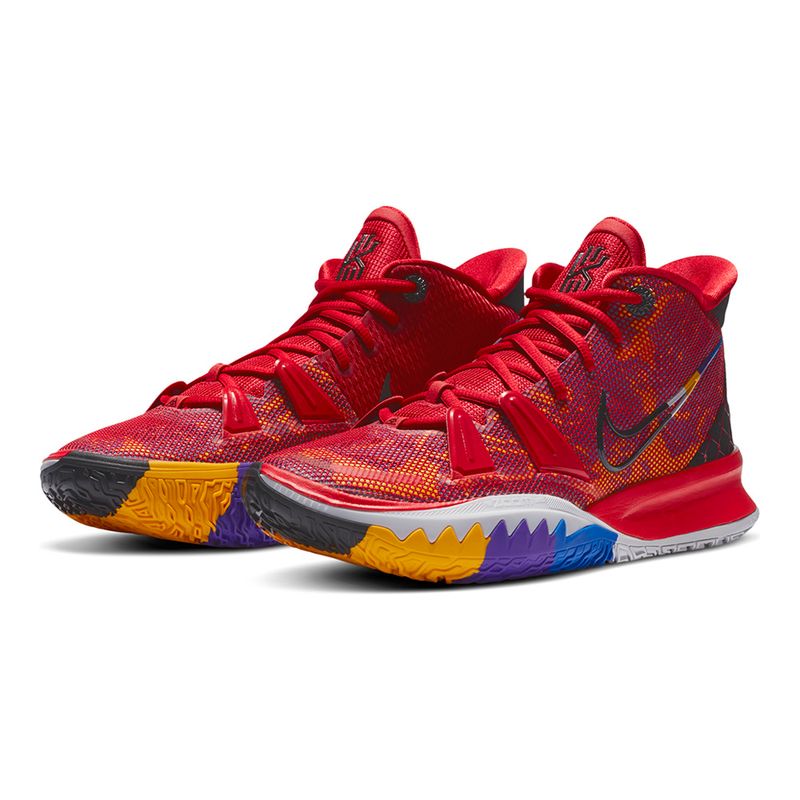 Tenis-Nike-Kyrie-7-Pre-Heat-Masculino-Vermelho-5