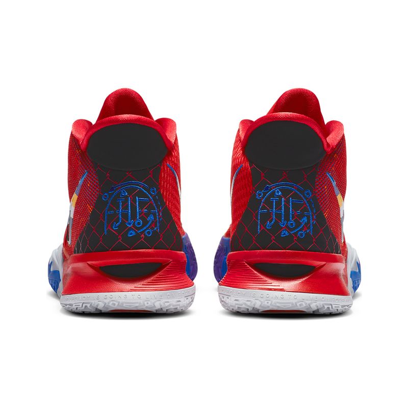 Tenis-Nike-Kyrie-7-Pre-Heat-Masculino-Vermelho-6