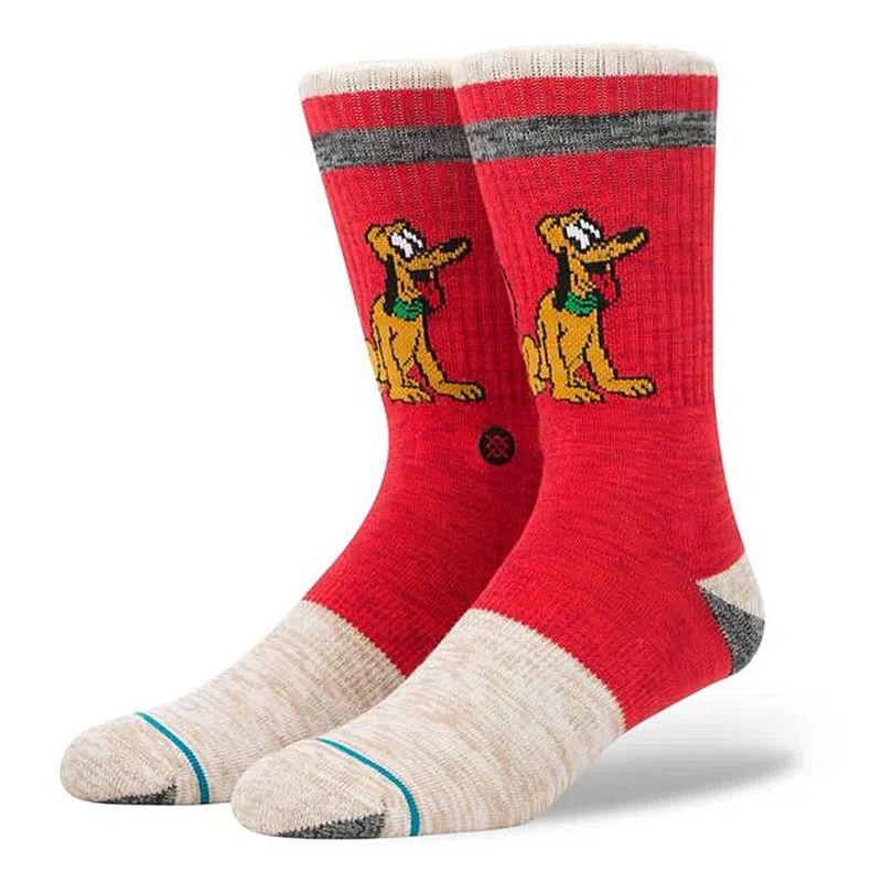 Meia-Stance-Vintage-Disney-Vermelha