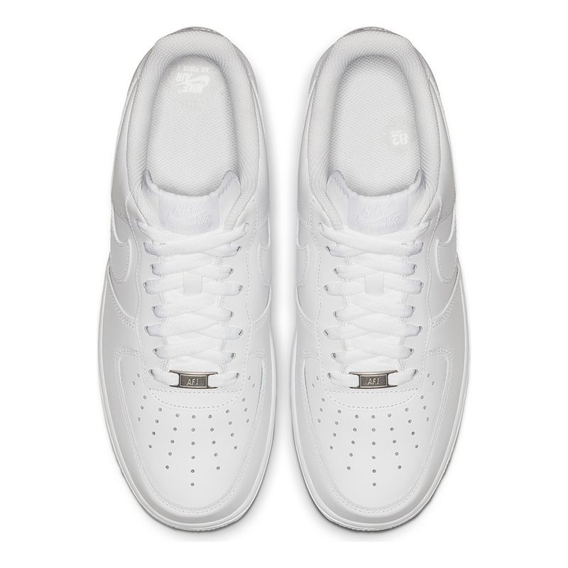 Tenis-Nike-Air-Force-1-07-Le-Masculino-Branco-4