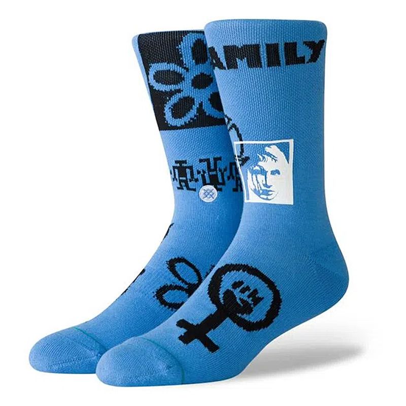 Meia-Stance-Rebel-Azul