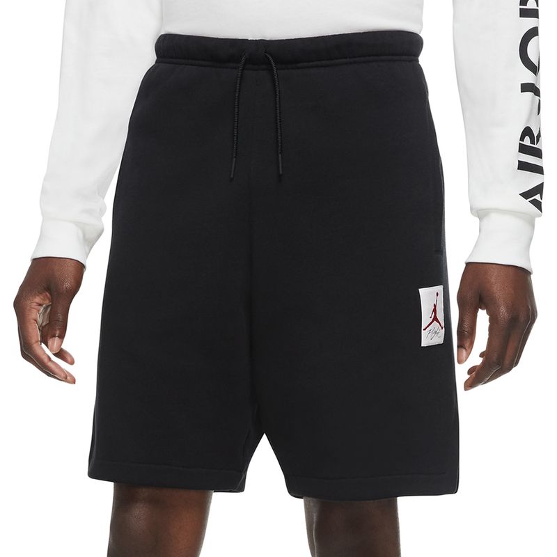 Shorts-Jordan-AJ4-Graphic-Masculino-Preto