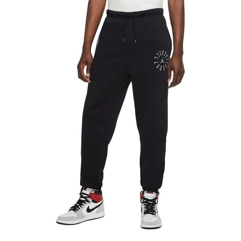 Calca-Jordan-AJ11-Graphic-Masculina-Preta