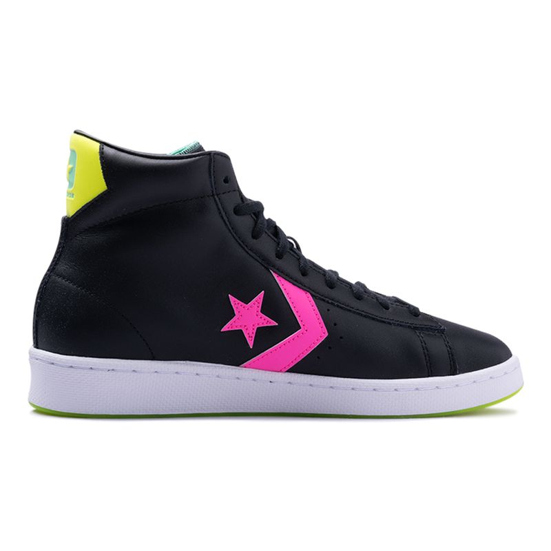 Tenis-Converse-Pro-Leather-Hi-Preto