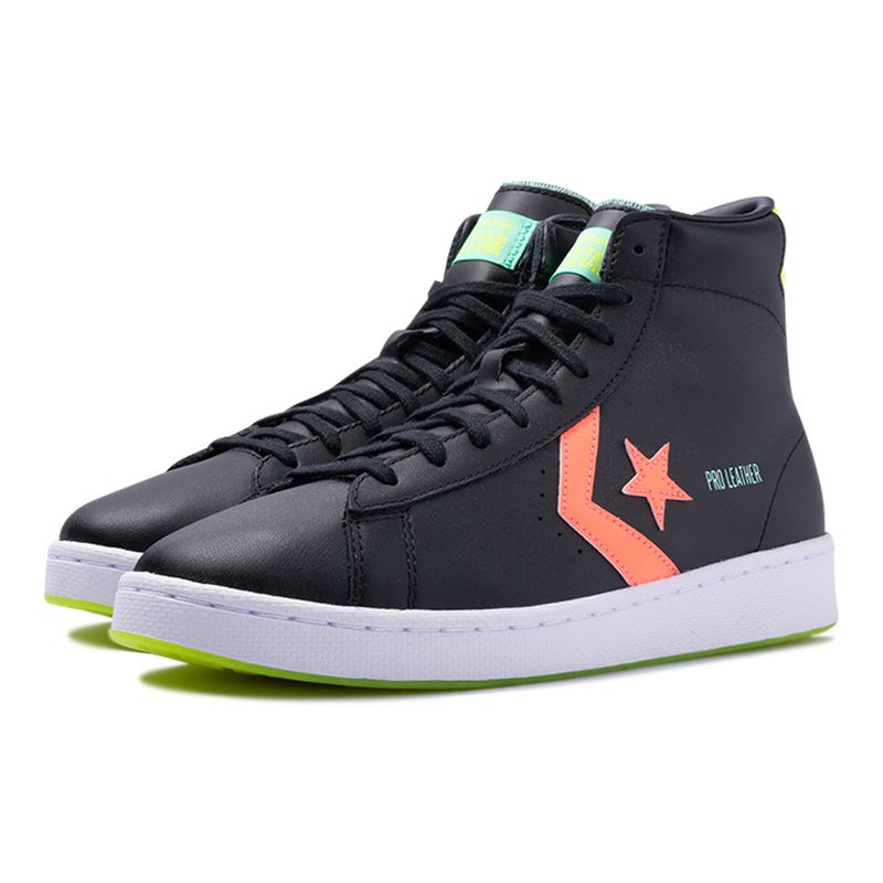 Tenis-Converse-Pro-Leather-Hi-Preto