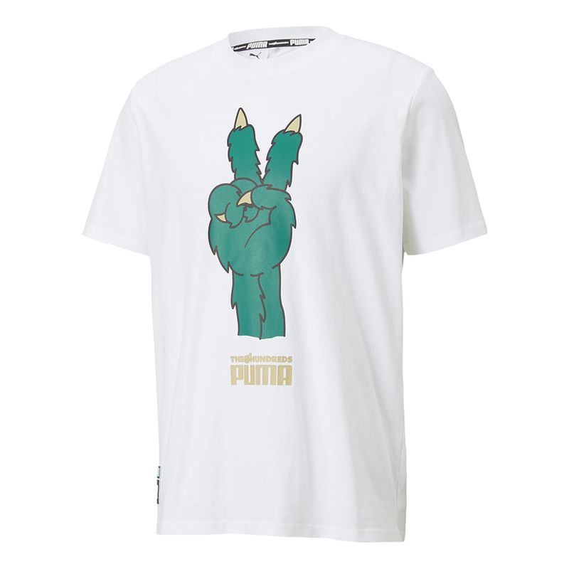 Camiseta-Puma-X-TH-Masculina-Branca