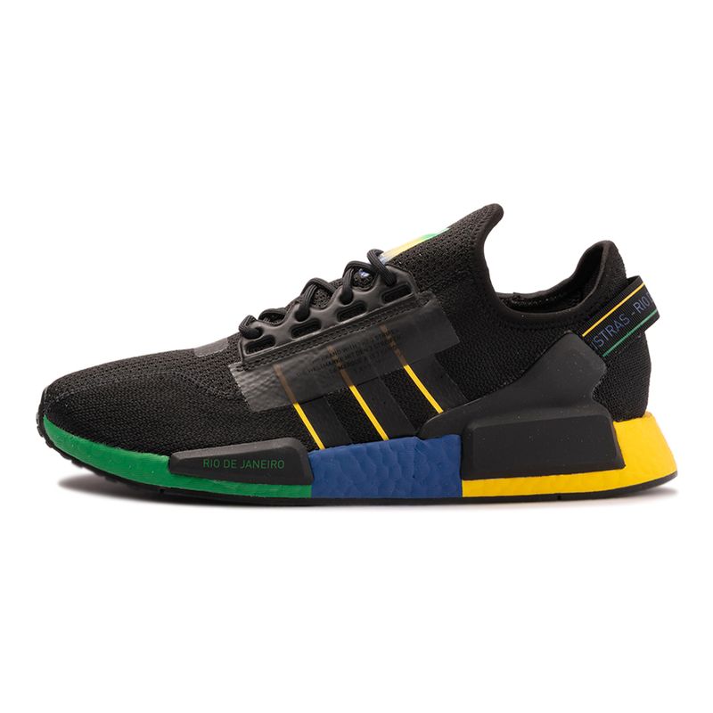 Tenis-adidas-NMD-R1-Masculino-Preto