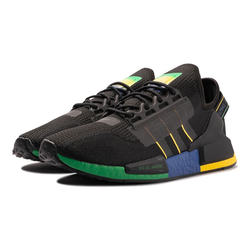 Tenis-adidas-NMD-R1-Masculino-Preto-5