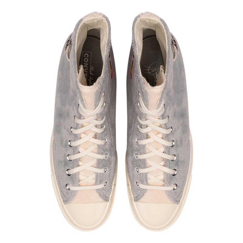 Tenis-Converse-Chuck-70-Hi-X-BB-Cinza