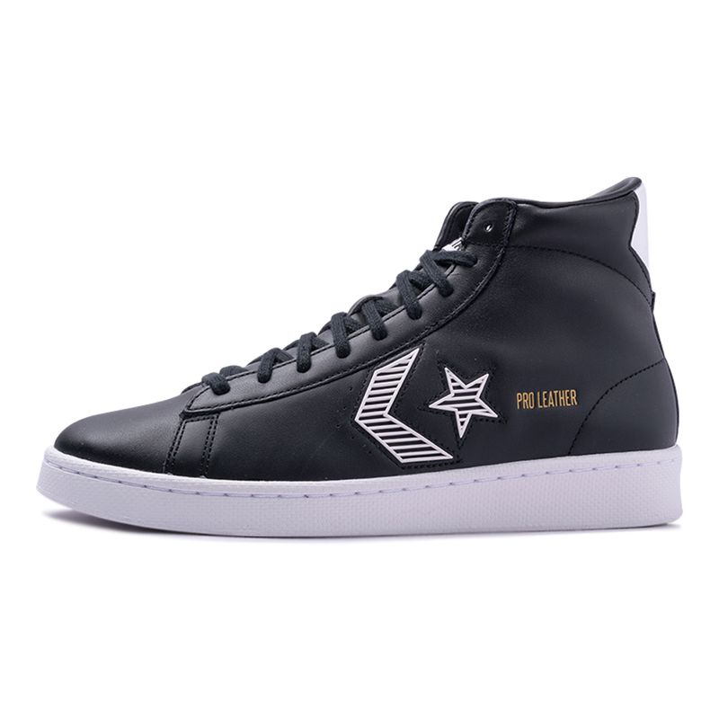 Tenis-Converse-Pro-Leather-Hi-Preto