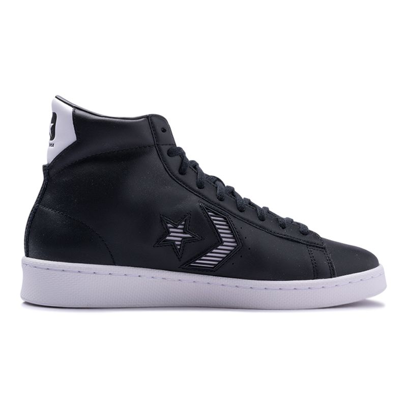 Tenis-Converse-Pro-Leather-Hi-Preto